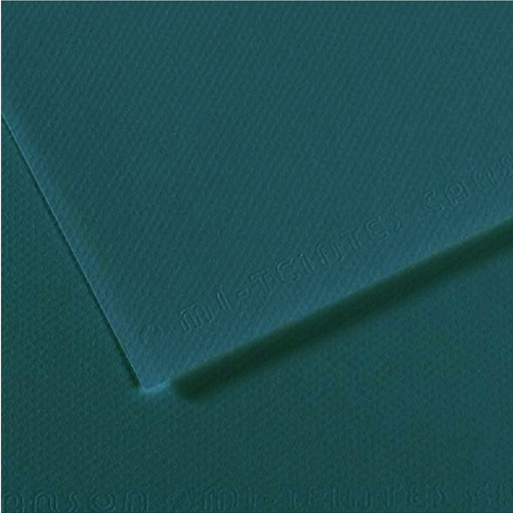 Canson Fon Kartonu (Dokulu) Mı-Teıntes Sh Canmt 50x65 160 GR Blu 183