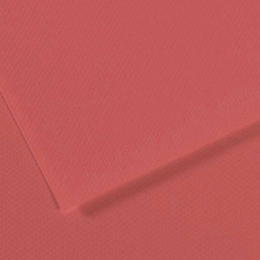 Canson Fon Kartonu (Dokulu) Mı-Teıntes Sh Canmt 50x65 160 GR Pembe 189