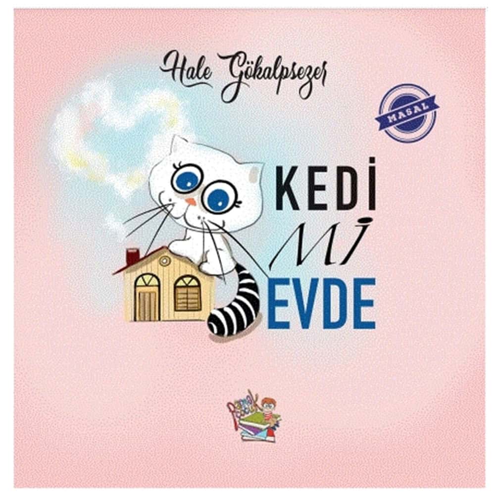YYG Kedi Mi Evde Parmak Çocuk Yayınları