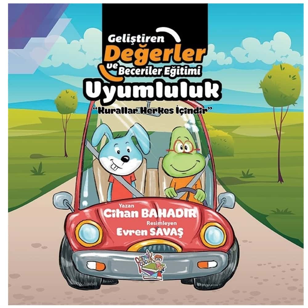 YYG Gel. Değ. Ve Bec. Eğt./Uyumluluk/Kurallar Herkes İçindir Parmak Çocuk Yayınları