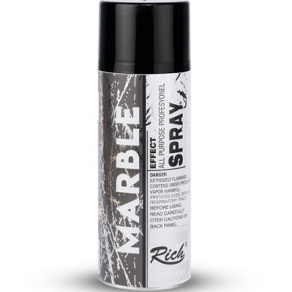Rich Sprey Mermer Efekti 200 ML Gümüş