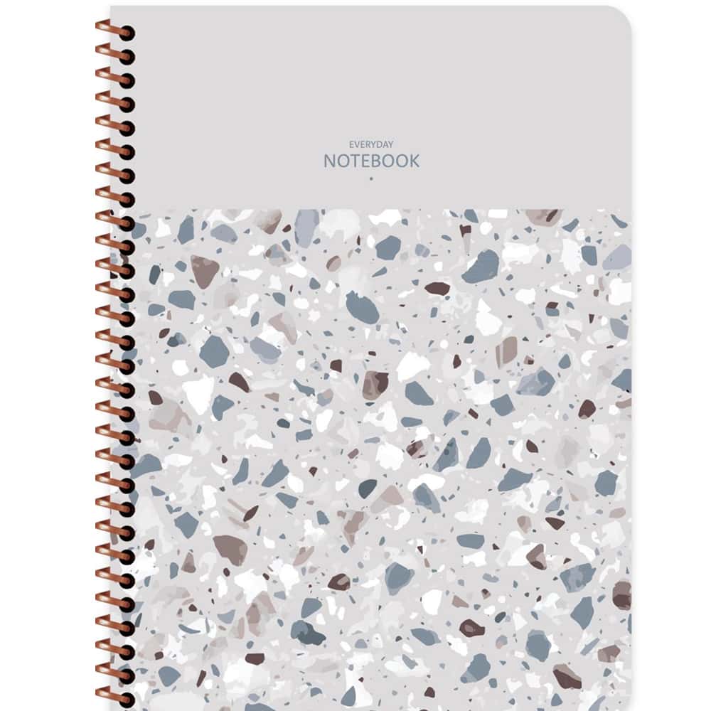 Keskin Color Defter Plastik Kapak Spiralli 16,5x22,5 80 YP Çiz. 322141-99