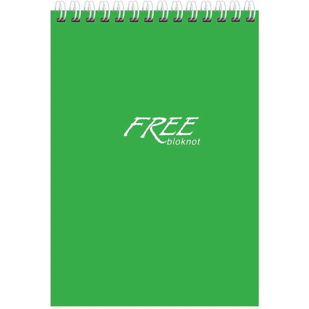 Keskin Color Bloknot Spiralli Dekokraft A5 80 YP Kareli