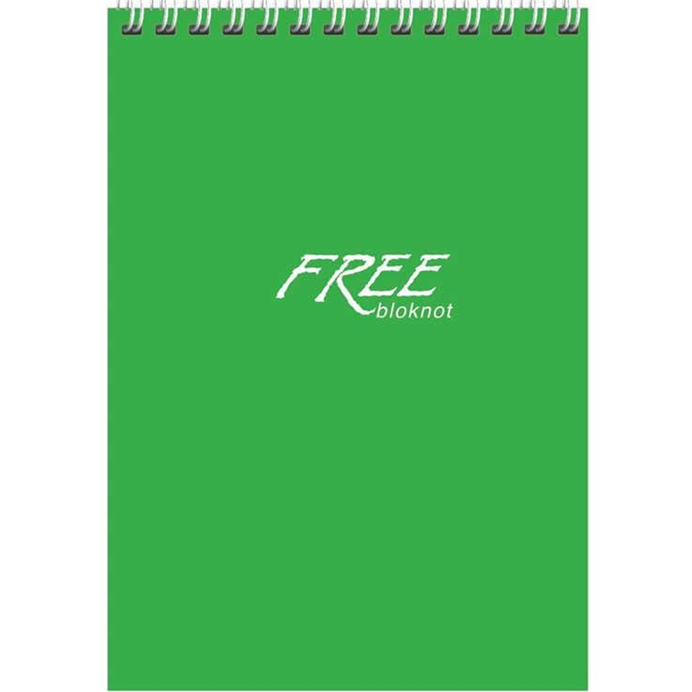 Keskin Color Bloknot Spiralli Free Office A5 80 YP Çizgi