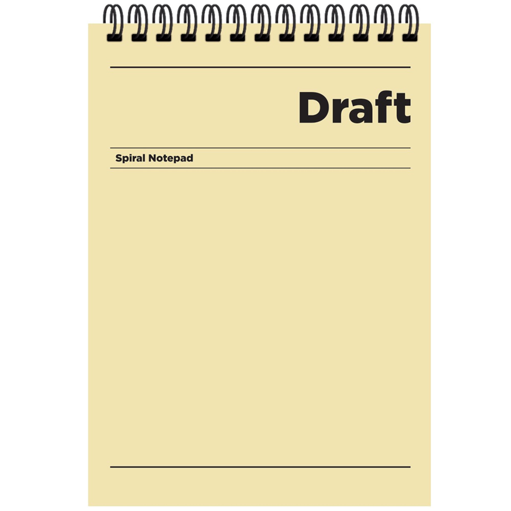 Keskin Color Bloknot Hafif Kağıt Karton Kapak Draft A5 80 YP Çiz.