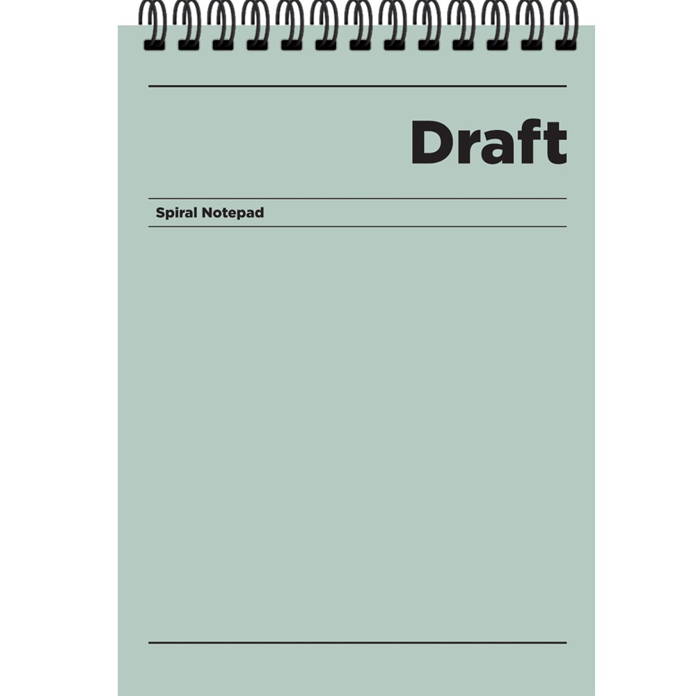 Keskin Color Bloknot Hafif Kağıt Karton Kapak Draft A5 80 YP Kar.