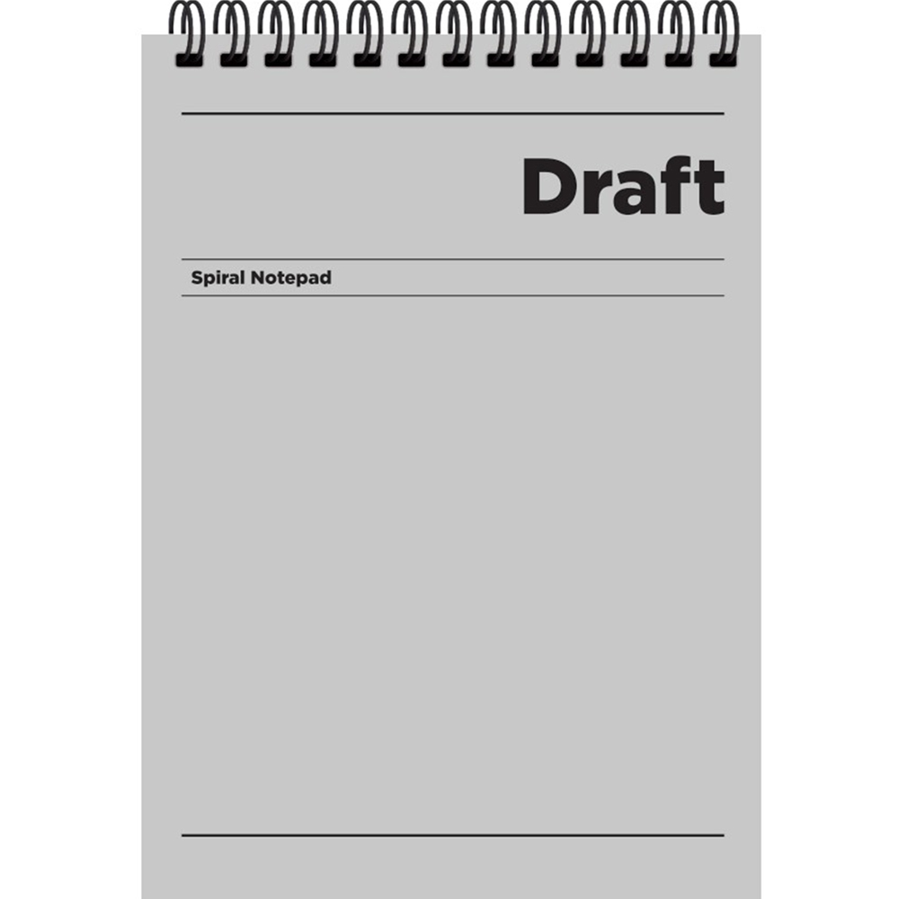 Keskin Color Hafif Kağıt Karton Kapak Draft A6 60 Yp.Çiz. 140551-99