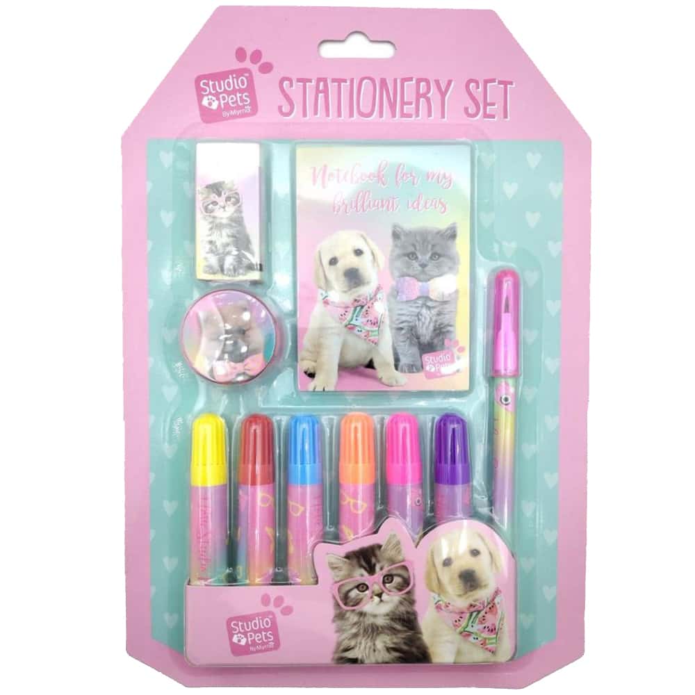 Dolphin Studıo Pets KırtasiyeSeti Pt-3626