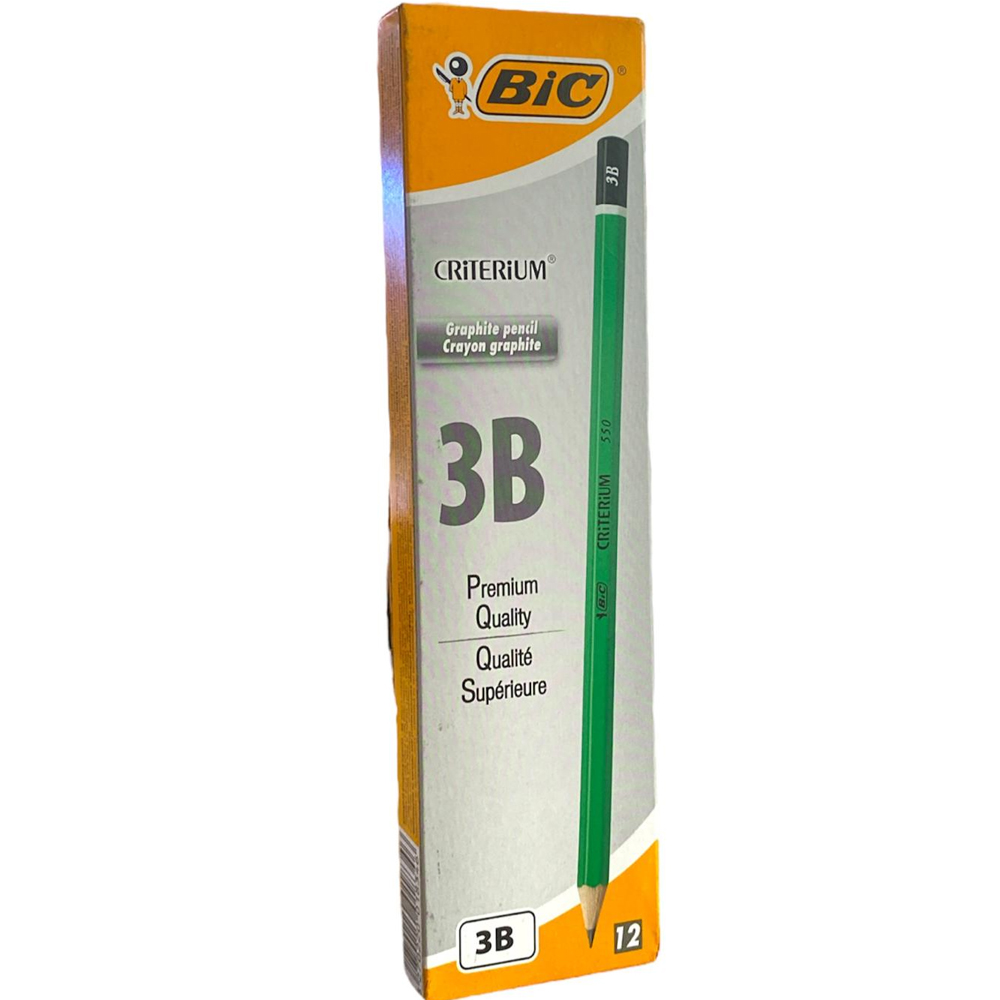 Bic Kurşun Kalem Crıterıum 550 3B 12 Li 857587