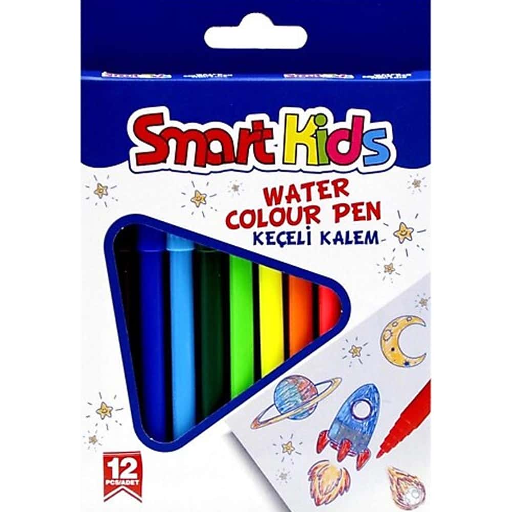 Smart Kıds Keçeli Kalem 12 Li 3560
