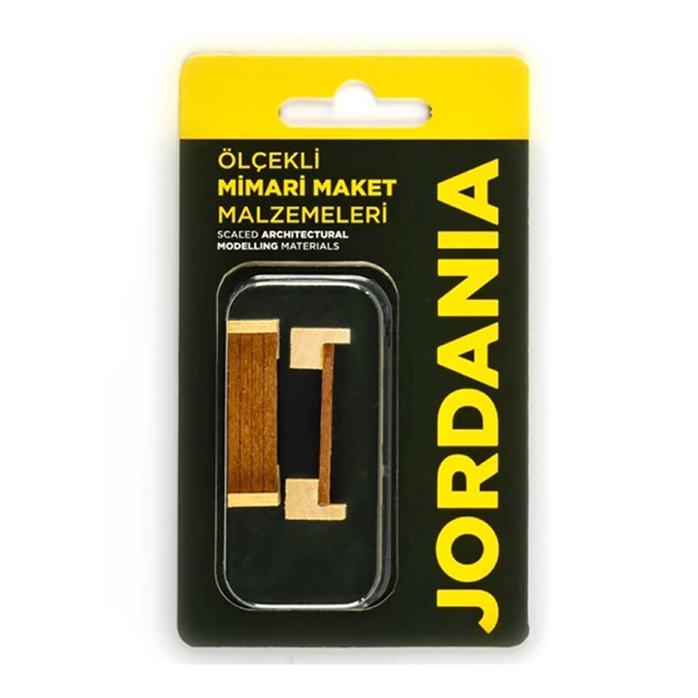 Jordania Ahşap Bank 1/050 JE04-AB050