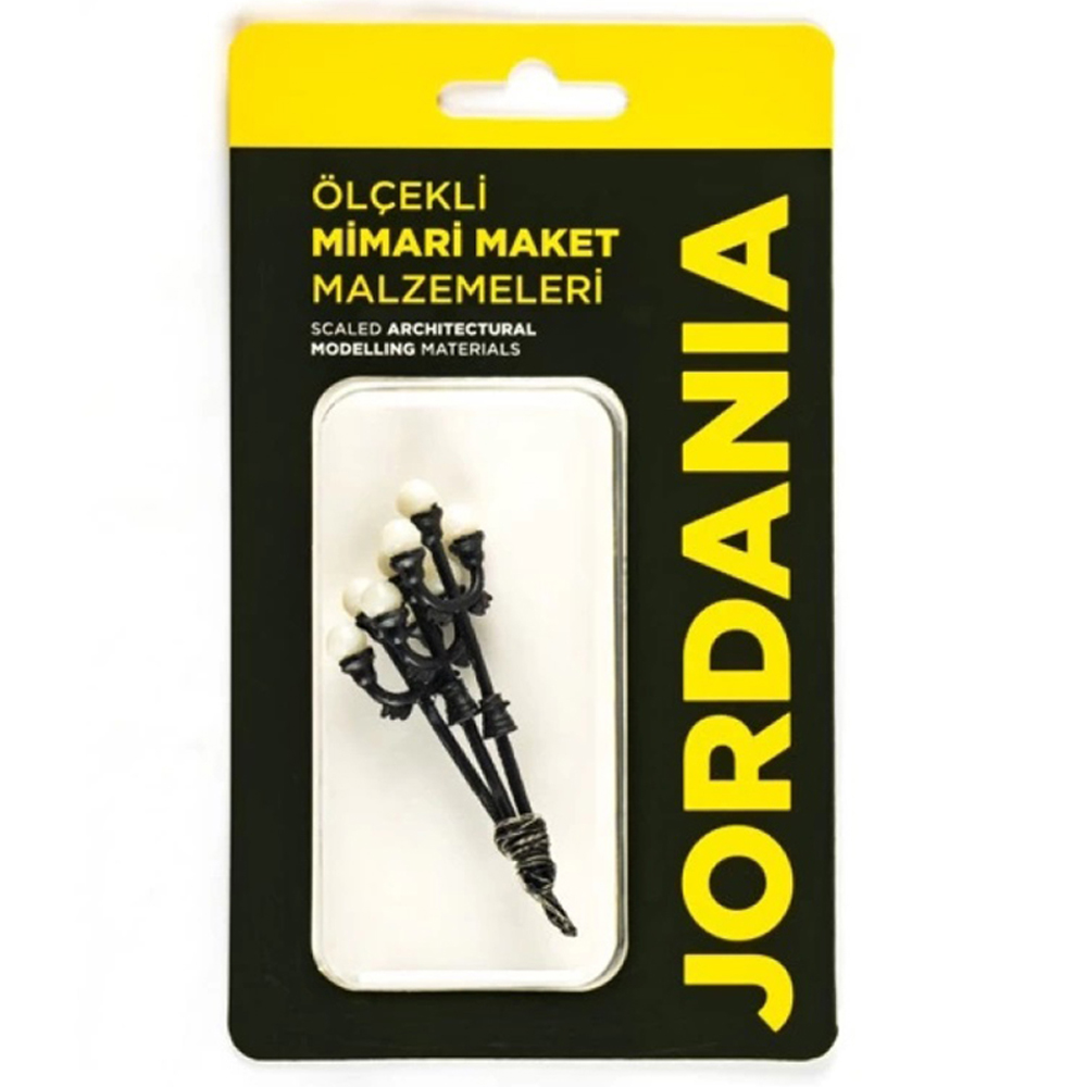 Jordania Bahçe/Sk Lamba Üçlü 1/100 6V JE04P-T233