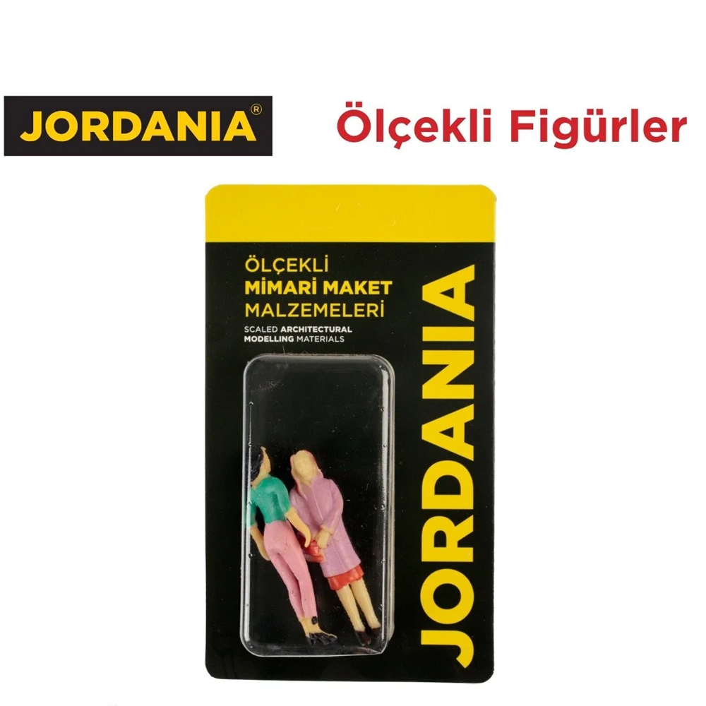 Jordania Boyalı Kadın 1/025 JE01-İB1025K