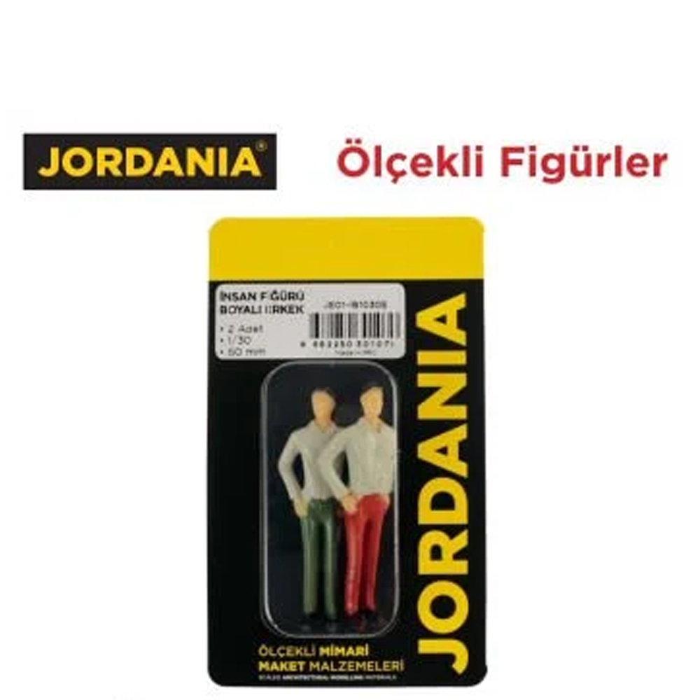 Jordania Boyalı Erkek 1/030 JE01-İB1030E