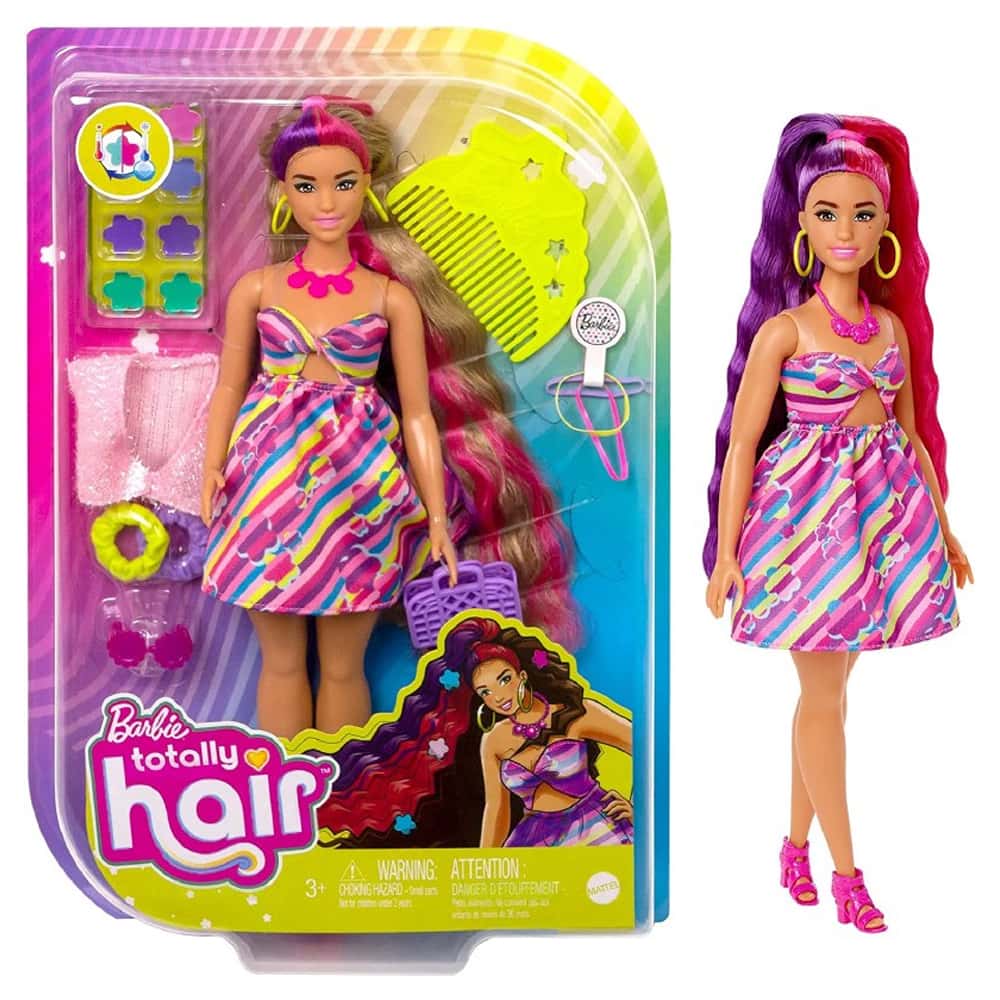 Barbie Upuzun Muhteşem Saçlı Bebekler HCM87