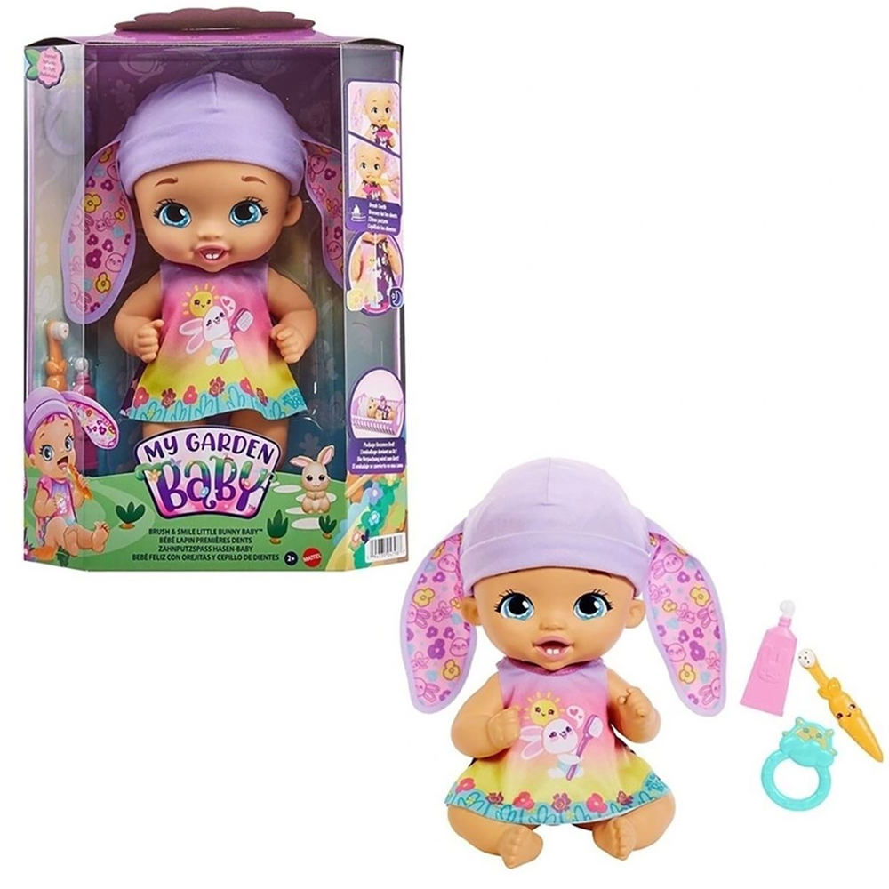 My Garden Baby Tavşan Bebeğim Bakım Zamanı 30 Cm HGC12