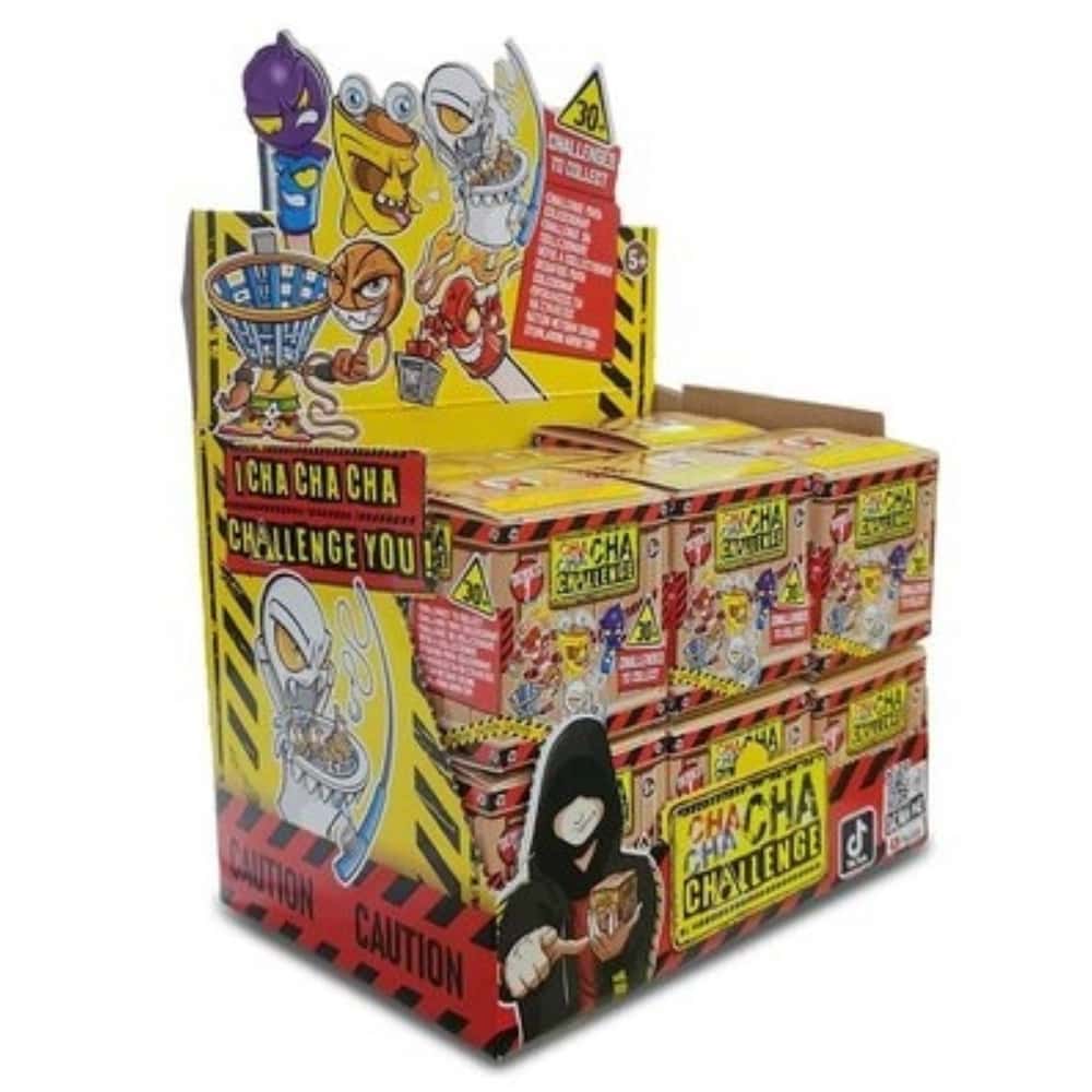 Chachacha Challenge CDU12-CHA00000 CHA02000