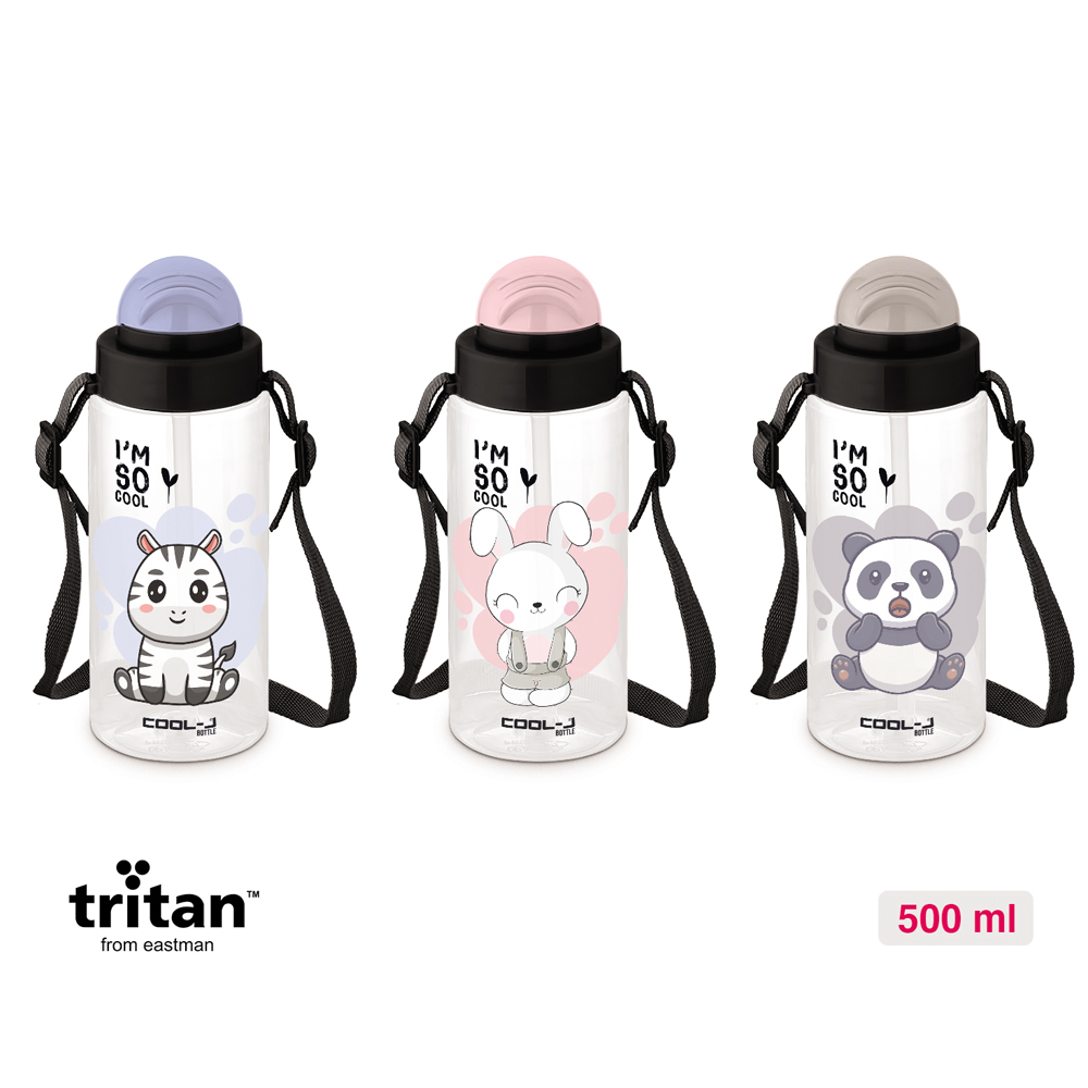 Gıpta Matara Nıce Pipetli Tritan 500 CC K7529