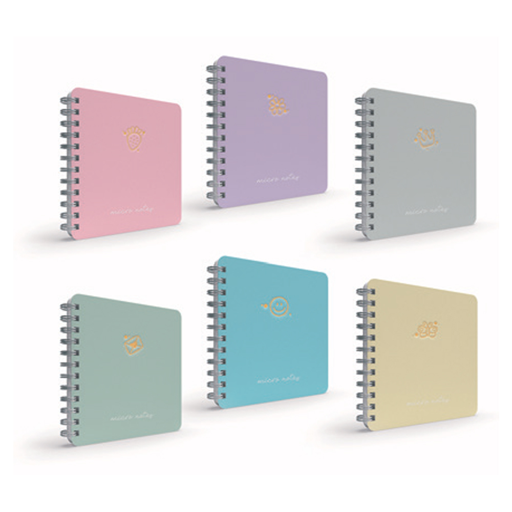 Gıpta Mıcro Notes Spiralli Sert.Kapak Def.17x24 100 Yp Çizgisiz