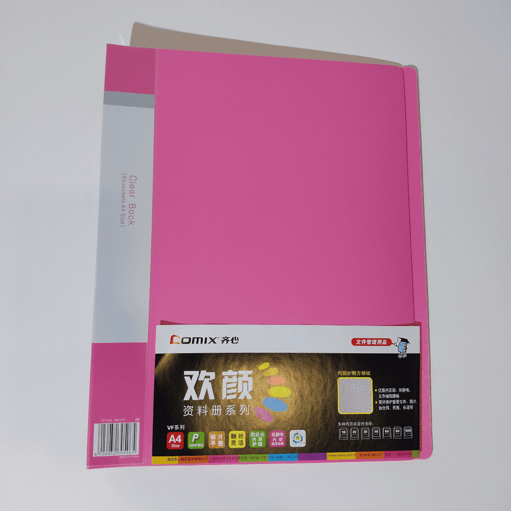 Comix Katalog (Sunum) Dosyası Pastel 60 Lı Vf60ak