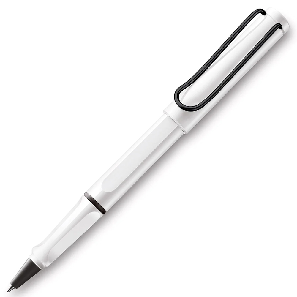 Lamy Roller Kalem Safarı Siyah Renk Klips Beyaz 319BS
