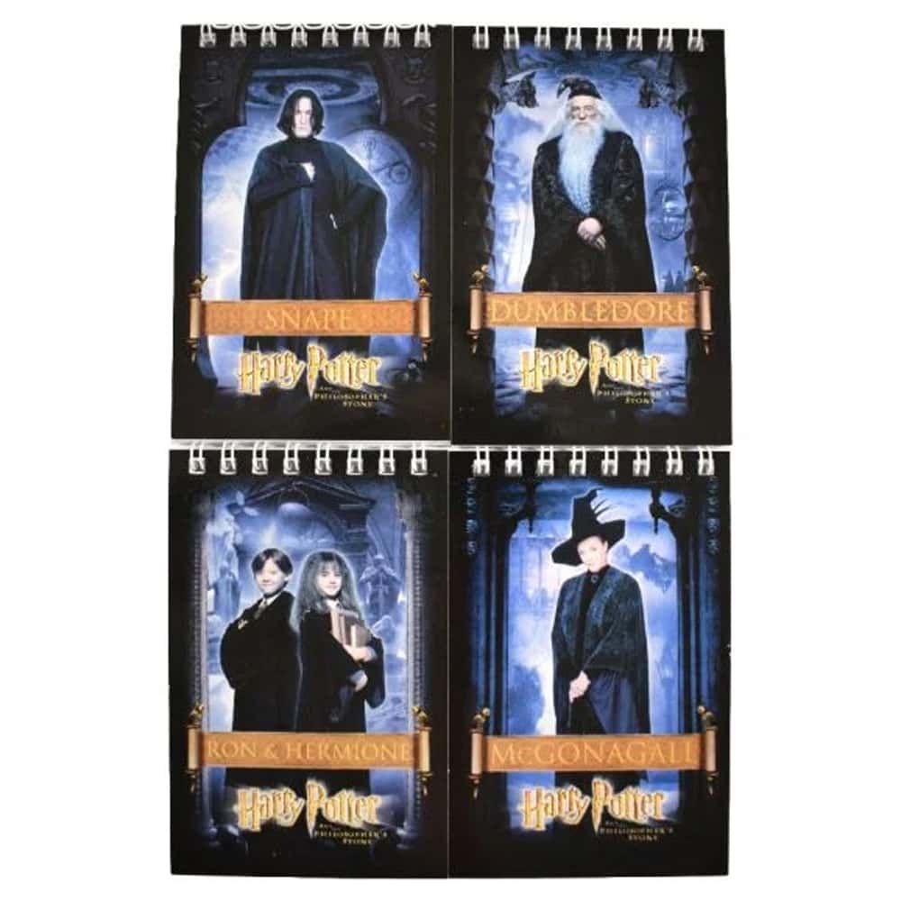 Keskin Color Bloknot Spiralli 1 Harry Potter A7 42 YP Çizgili 140100-07