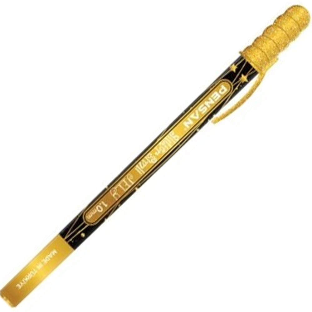 Pensan Jel Kalem Jely 1.0 MM Glıtter Simli Altın 2800