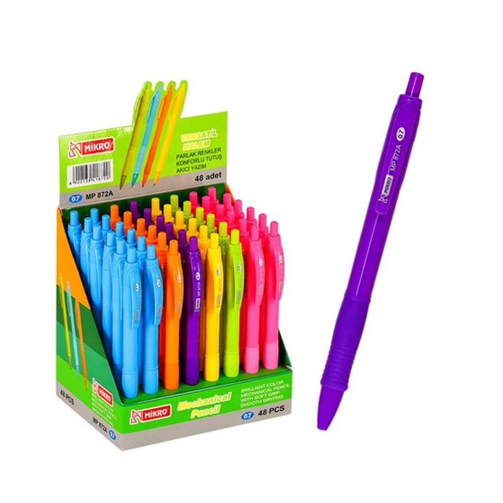 Mikro Versatil Kalem 872a-48 Standlı 0.7 MM