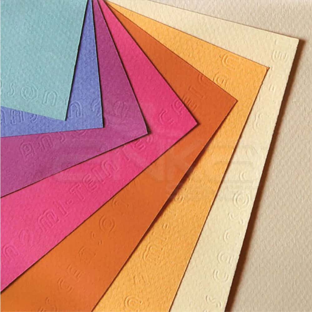 Canson Fon Kartonu (Dokulu) Mı-Teıntes Sh Canmt 50x65 160 GR Grey 185