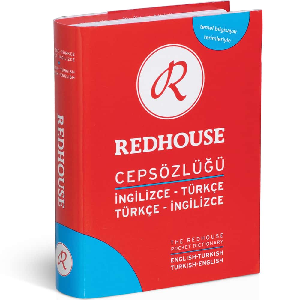 Redhouse İngilizce Cep Sözlüğü RS-004