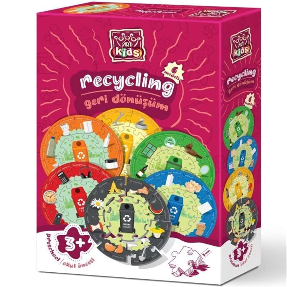 Art Kids Geri Dönüşüm 5832