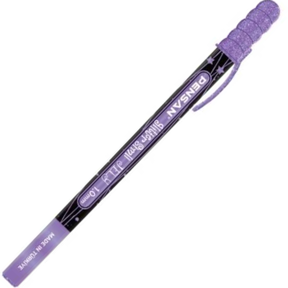Pensan Jel Kalem Jely Glıtter 1.0 MM Simli Violet 2800