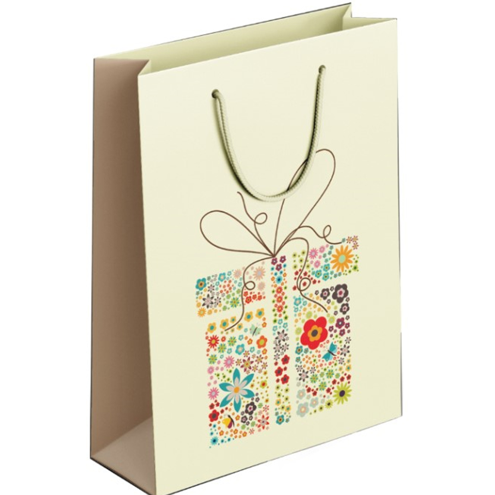 Keskin Color Karton Çanta D3 Hediye Paketi 170027-99