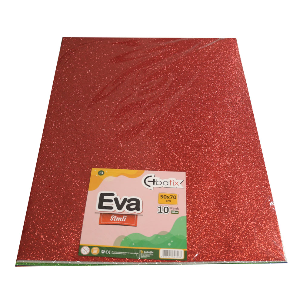 Bafix Eva Simli 50x70 Kırmızı