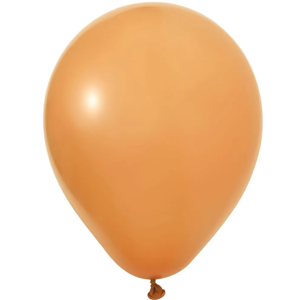 Balonevi Balon 12" Baskı Karamel 100 Lü
