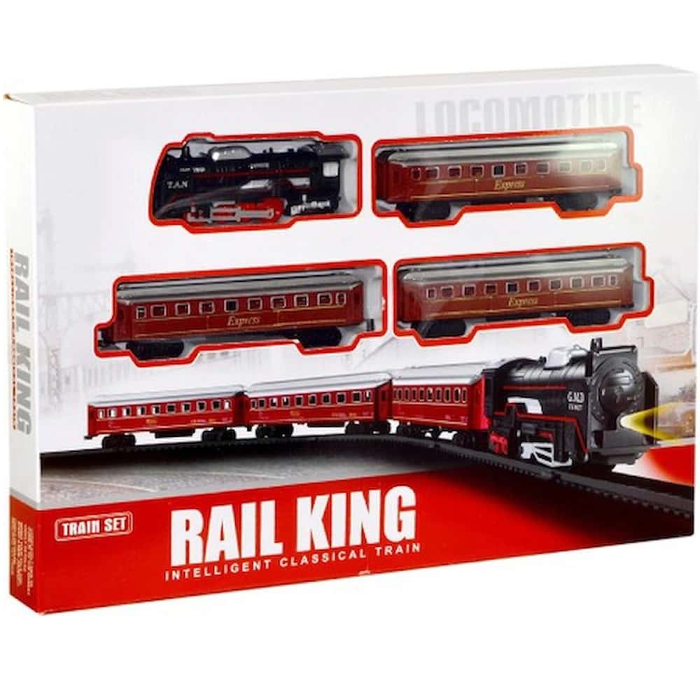 Canem Oyuncak Pilli Tren Seti CNM39