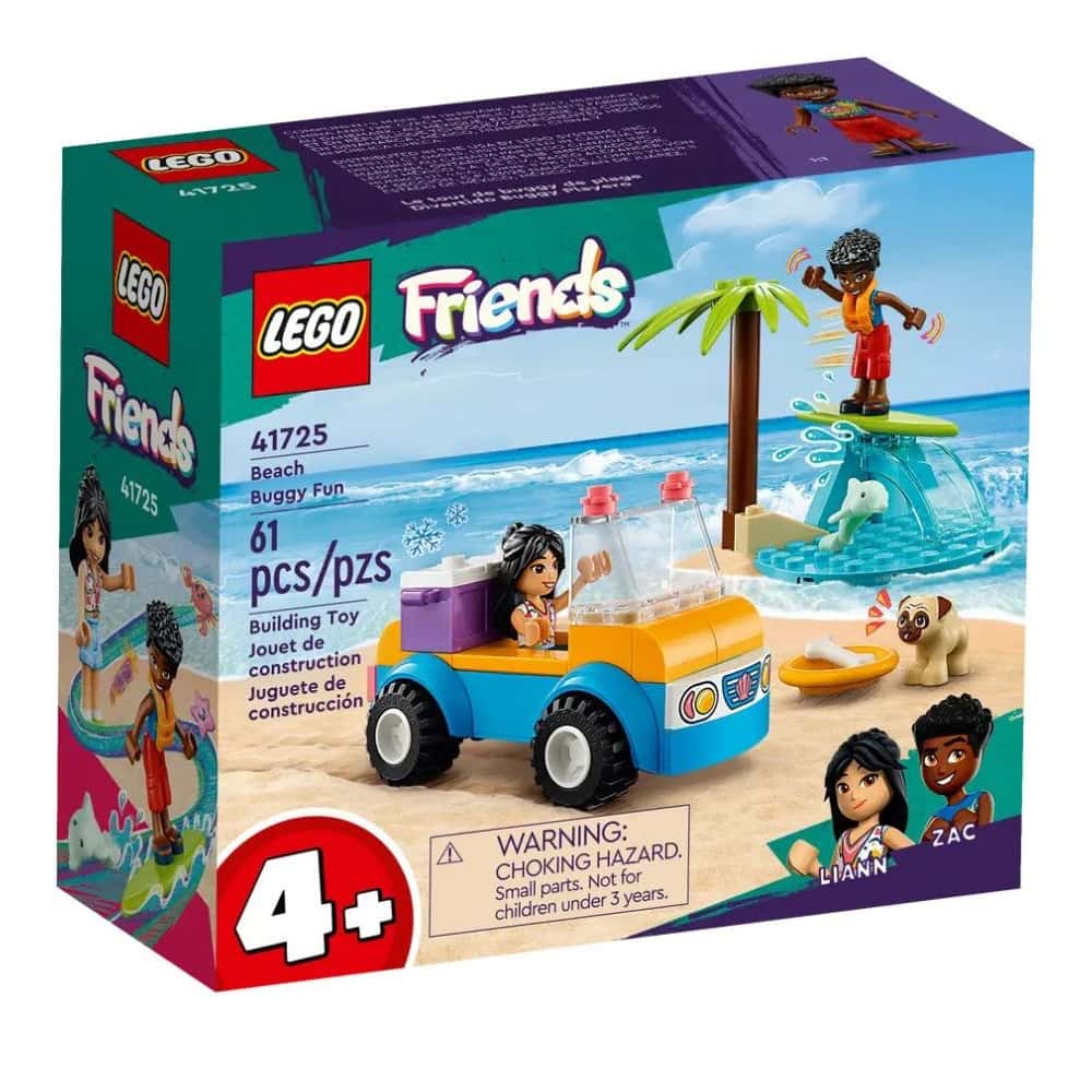 Lego Friends Beach Buggy Fun Plaj Arabası Eğlencesi 41725