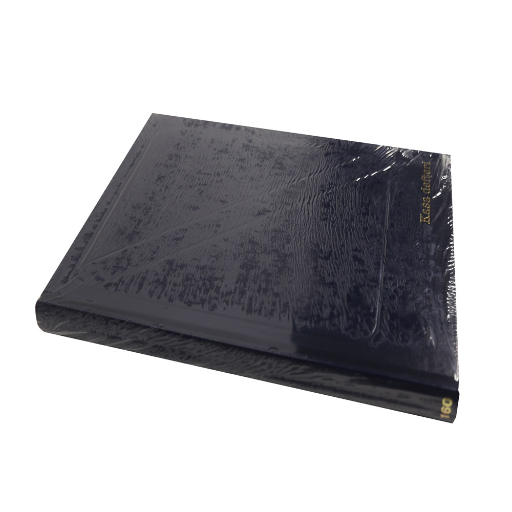 Bafix Kasa Defteri Ciltli 160 YP 20x28