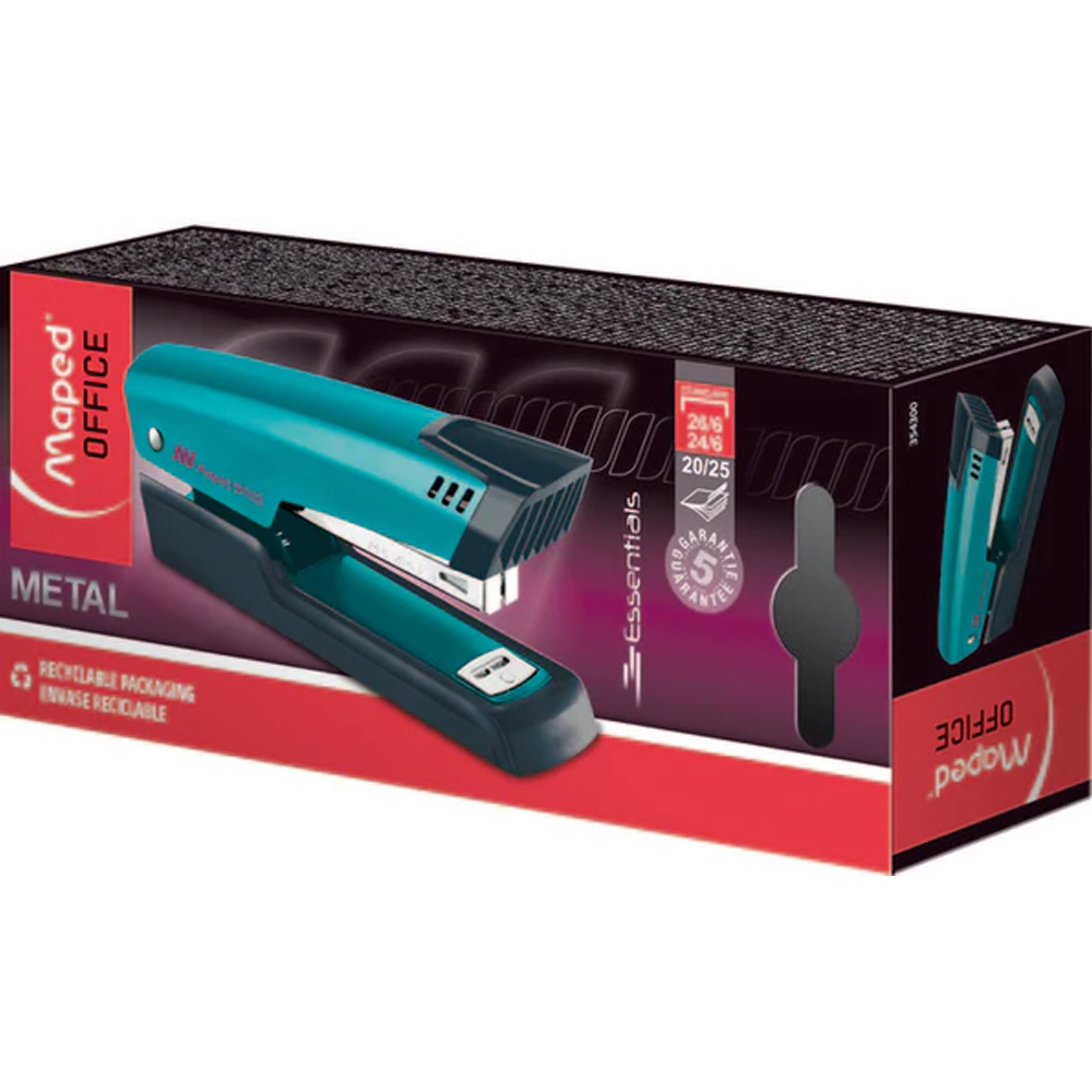 Maped Zımba Makinası Essentıals Metal Deco Half Strıp 24/6-26 354300