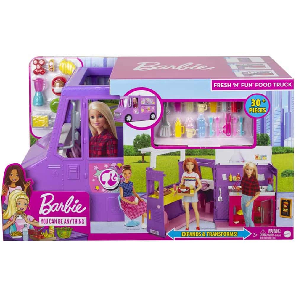 Barbie Nin Yemek Arabası Oyun Seti GMW07