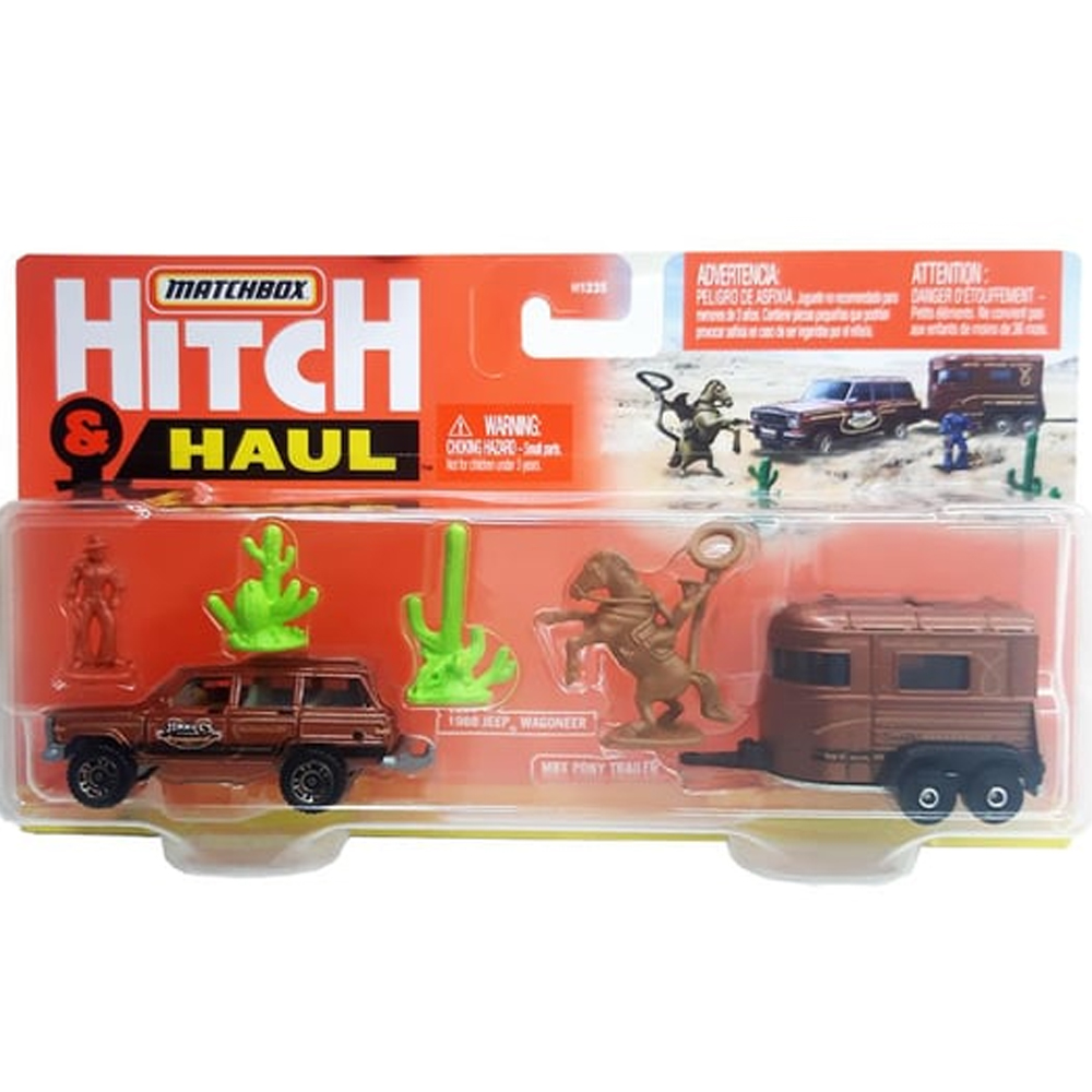 Hot Wheels Hitch Haul H1235