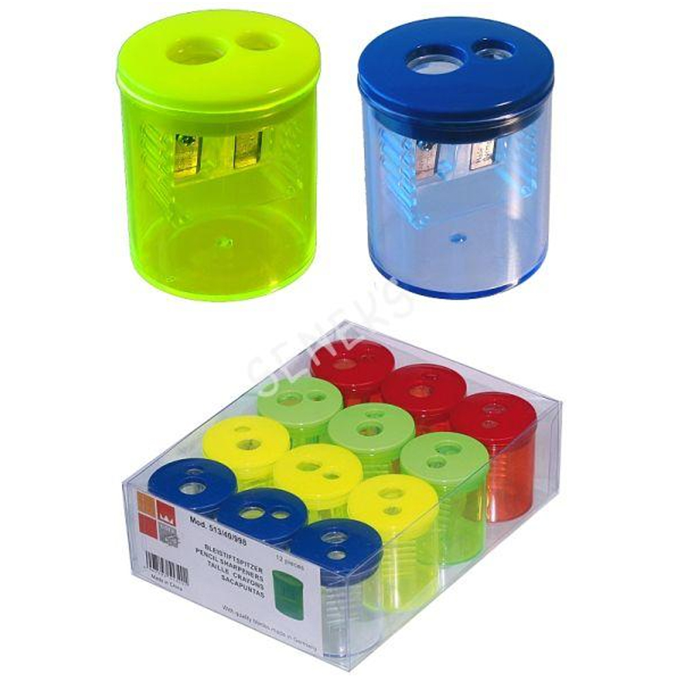 Eisen Kalemtıraş Yuvarlak Çiftli Hazneli 513