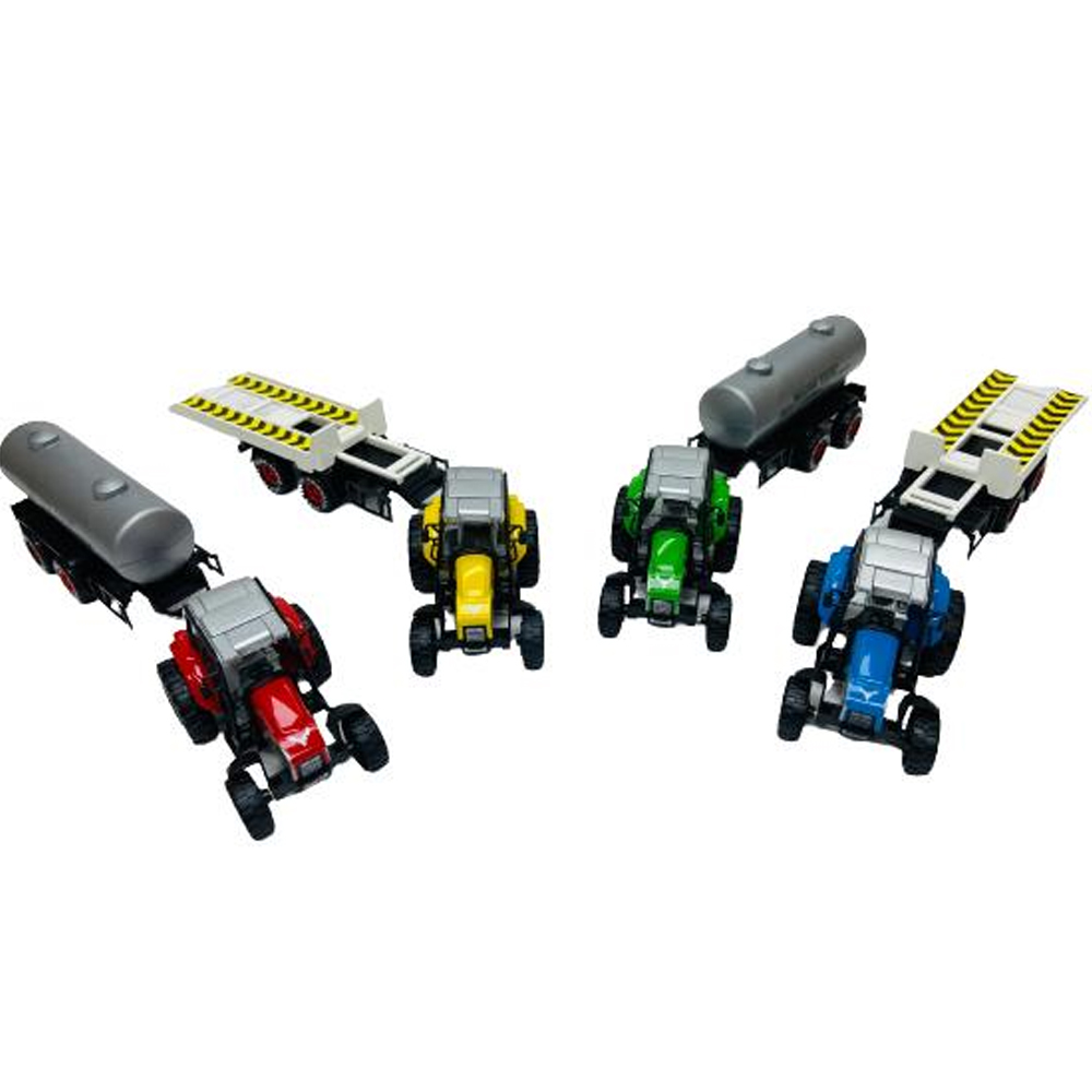 Asya Oyuncak Römorklu Traktör KID.00056