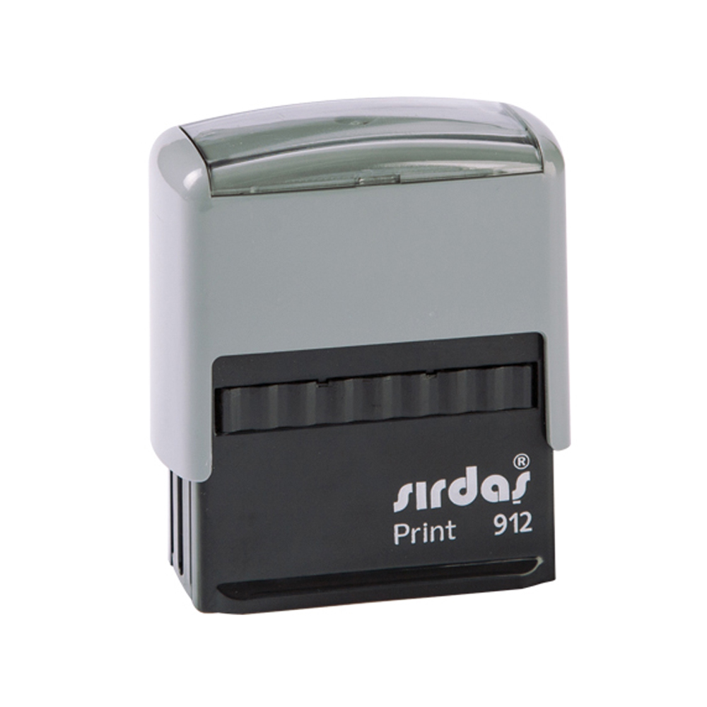 Sırdaş Standart Kaşe Otomatik 19x51 Kırmızı Keçeli 912