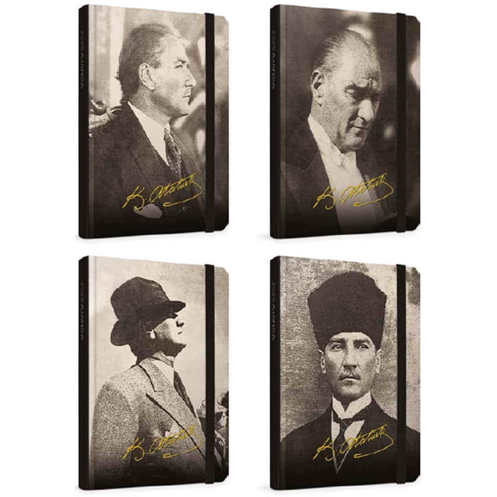 Gıpta Günlük Ajanda Atatürk 13x21 139-AKK