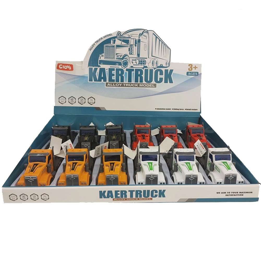 Ctoy Oyuncak Metal Çek Bırak Tır CTOY-2212-202