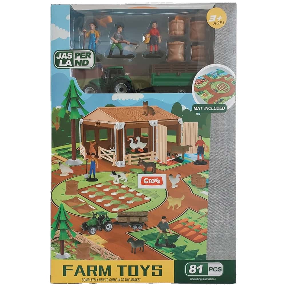 Ctoy Oyuncak Kümes Hayvanları 81 Li CTOY-5279-63