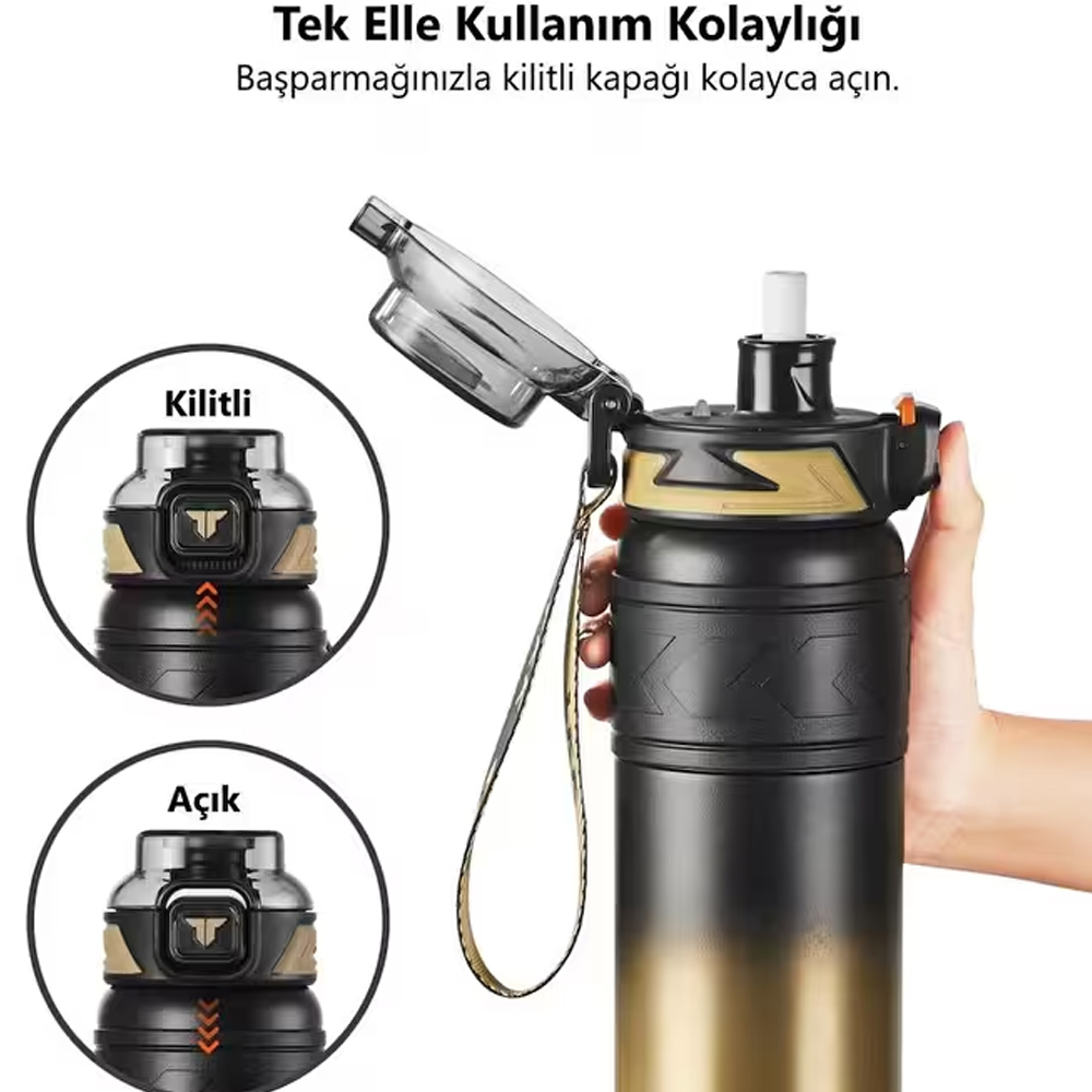 Tkk Termos Çelik 900 ML T2025