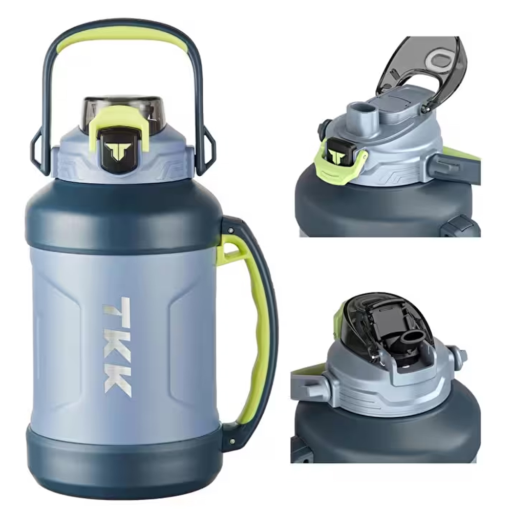 Tkk Termos Çelik 1650 ML T2028