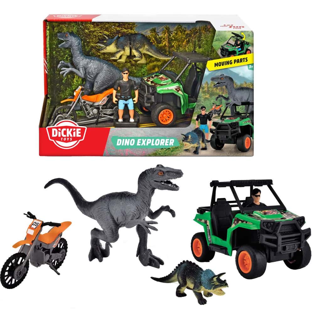 Dickie Dino Explorer